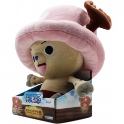 One Piece Straw Hat Crew Chopper Rumbling Plush 10" Tall Stuffed Figure Anime Manga Home Room Decor Essential Accessories Gif...