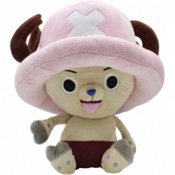 One Piece Straw Hat Crew Chopper Rumbling Plush 10" Tall Stuffed Figure Anime Manga Home Room Decor Essential Accessories Gif...