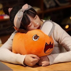 Anime Chainsaw Man Pochita Cosplay Plushies Stuffed Doll Plush Toys Figure Pillow Gifts（15.7in） $30.71 Kids' Plush Toy Pillows