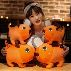 Anime Chainsaw Man Pochita Cosplay Plushies Stuffed Doll Plush Toys Figure Pillow Gifts（15.7in） $30.71 Kids' Plush Toy Pillows