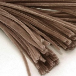 Chenille Stems Pipe Cleaner 12-inch (30-cm) 100-pc Light Brown $22.87 Craft Pipe Cleaners