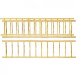 Dollhouse Miniature 3 Pc 3x12in Landing Railing Set T7033 $66.13 Dollhouse Accessories