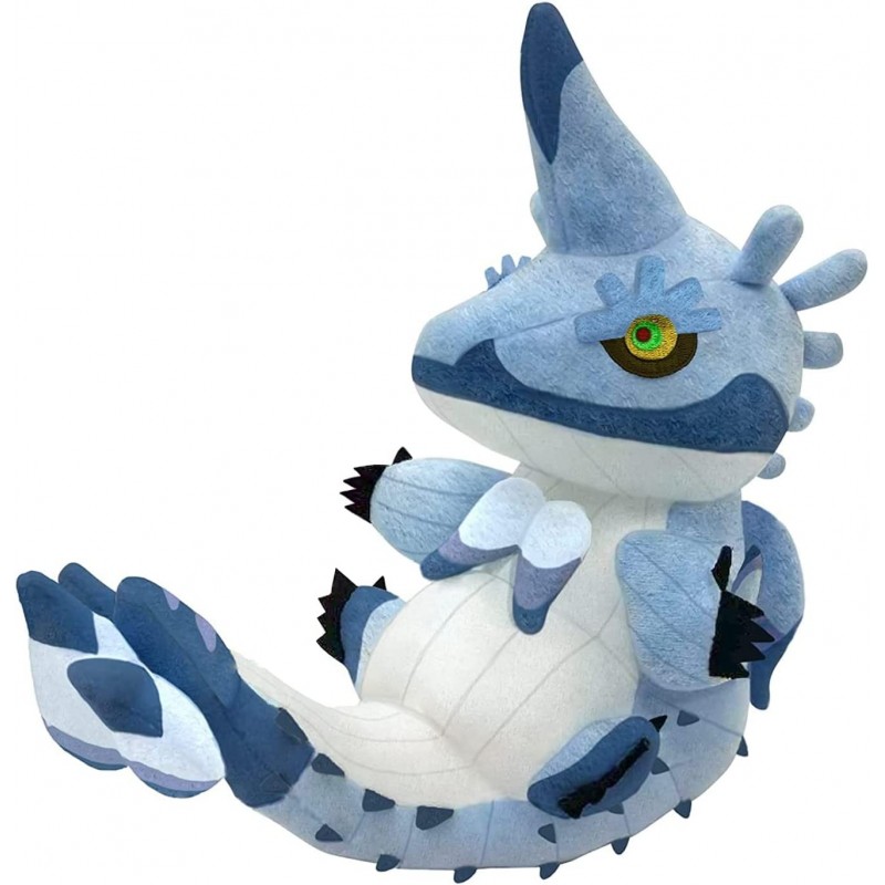 Monster Hunter: Wind Serpent Ibushi Chibi Plush Toy $71.96 Plush Figure Toys