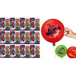 Marvel Avengers Punch Balloon Ball Hulk Iron Man & Spiderman Fidget Toy Inflatable Big Bounce Ball Stress Relief Punching Bag...