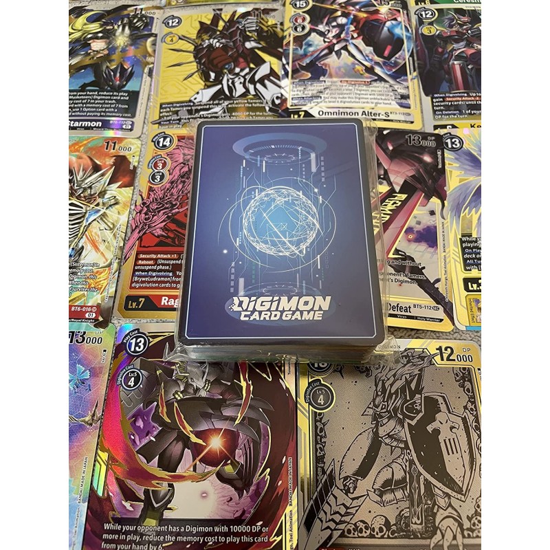 Digimon Card Game TCG 50 Card Lot- Expansion Pack $15.51 Card Games