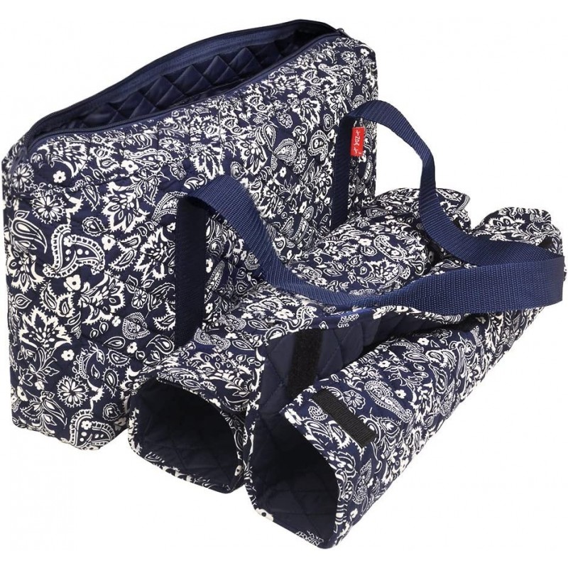 New! - Empty Mahjong Bag - Paisley Blue Soft Bag by Linda Li™ - Empty Bag Only $105.33 Slumber Bags