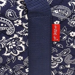 New! - Empty Mahjong Bag - Paisley Blue Soft Bag by Linda Li™ - Empty Bag Only $105.33 Slumber Bags