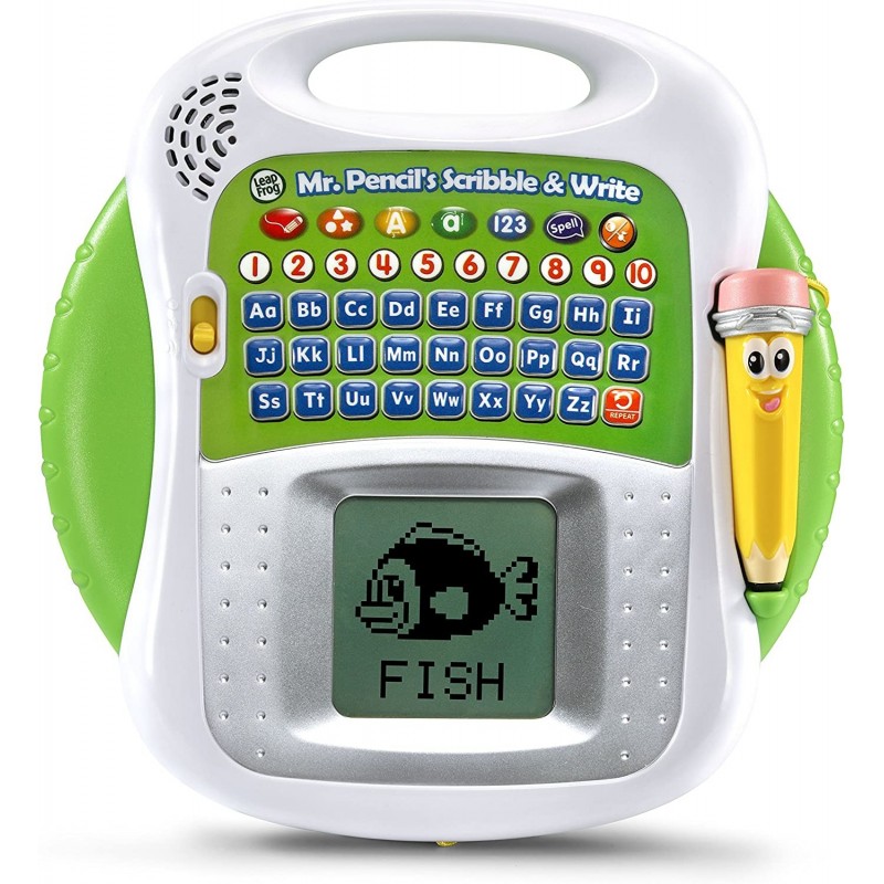 Mr. Pencil's Scribble and Write Green $44.66 Electronic Learning & Education Toys