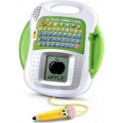 Mr. Pencil's Scribble and Write Green $44.66 Electronic Learning & Education Toys