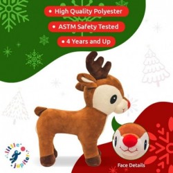 Reindeer Stuffed Animal Plush Pet Set - Includes Reindeer Stuffed Toy with Purse for Age 4 -5 - 6 - 7 yrs - Christmas Stuffed...