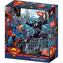 DC Comic SM32522 Superman vs Electro Puzzle 3D Effect Jigsaw Multicolour $47.82 3-D Puzzles