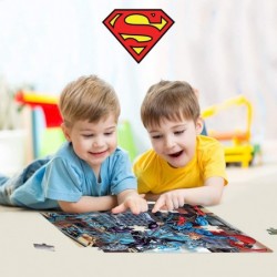 DC Comic SM32522 Superman vs Electro Puzzle 3D Effect Jigsaw Multicolour $47.82 3-D Puzzles