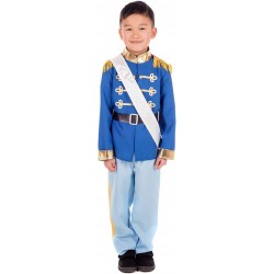 Prince Costume for Boys Royal Fairytale Halloween Costumes for Boys Kids - Available in Sizes S M L XL $44.22 Kids' Costumes