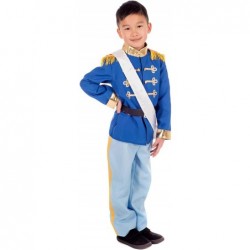 Prince Costume for Boys Royal Fairytale Halloween Costumes for Boys Kids - Available in Sizes S M L XL $44.22 Kids' Costumes