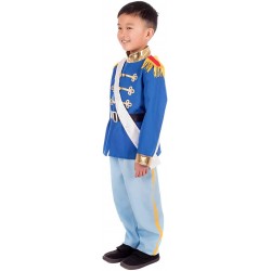 Prince Costume for Boys Royal Fairytale Halloween Costumes for Boys Kids - Available in Sizes S M L XL $44.22 Kids' Costumes