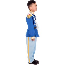 Prince Costume for Boys Royal Fairytale Halloween Costumes for Boys Kids - Available in Sizes S M L XL $44.22 Kids' Costumes