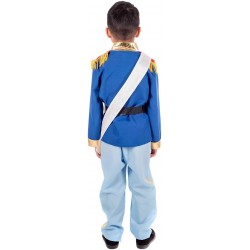 Prince Costume for Boys Royal Fairytale Halloween Costumes for Boys Kids - Available in Sizes S M L XL $44.22 Kids' Costumes