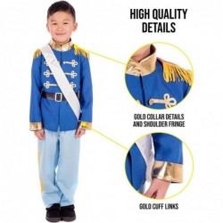 Prince Costume for Boys Royal Fairytale Halloween Costumes for Boys Kids - Available in Sizes S M L XL $44.22 Kids' Costumes