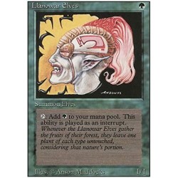 Magic: the Gathering - Llanowar Elves - Revised Edition $10.53 Card Games