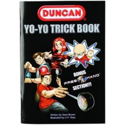 Toys Yo-Yo Trick Book - 60 Tricks Step by Step Yo-Yo Instructional by Yo-Yo Master Steve Brown $16.67 Yo-Yos