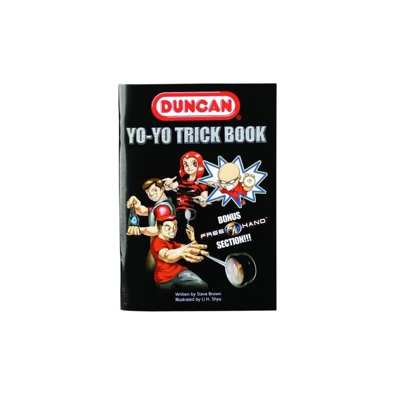 Toys Yo-Yo Trick Book - 60 Tricks Step by Step Yo-Yo Instructional by Yo-Yo Master Steve Brown $16.67 Yo-Yos