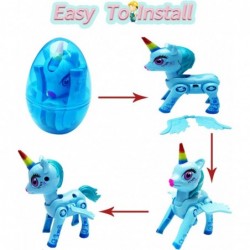 4PCS Easter Egg Unicorn Transfiguration Toys Unicorn Easter Egg Stuffing for Girl Boy Kids Easter Basket Filling $15.95 Minia...