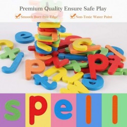 See and Spelling Learning Toy for Kids Ages 3-8 Wooden Preschool Educational Matching Letter Game Toys for Kids Boys Girls De...