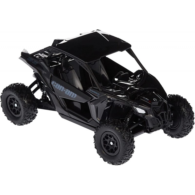 58193B New-Ray-58193B-1:18 Scale Toy CAN-AM Maverick X3 X Turbo Black $37.97 Kids' Play Cars & Race Cars