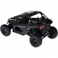 58193B New-Ray-58193B-1:18 Scale Toy CAN-AM Maverick X3 X Turbo Black $37.97 Kids' Play Cars & Race Cars