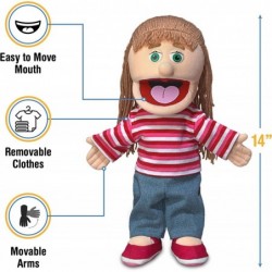 14" Emily Peach Girl Hand Puppet $62.91 Hand Puppets