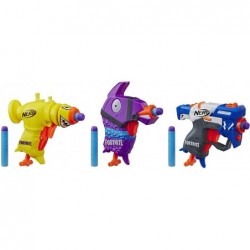 Fortnite 3 Dart-Firing Micro Trio -- Includes 3 Blasters & 6 Official Elite Darts -- for Kids Teens Adults $61.55 Toy Foam Bl...