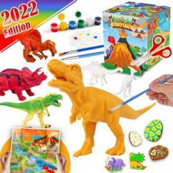 Kids Crafts and Arts Set Painting Kit - Dinosaurs Toys Art and Craft Supplies Party Favors for Boys Girls Age 4 5 6 7 Years O...