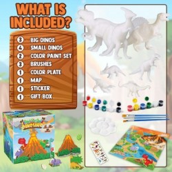 Kids Crafts and Arts Set Painting Kit - Dinosaurs Toys Art and Craft Supplies Party Favors for Boys Girls Age 4 5 6 7 Years O...