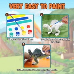 Kids Crafts and Arts Set Painting Kit - Dinosaurs Toys Art and Craft Supplies Party Favors for Boys Girls Age 4 5 6 7 Years O...