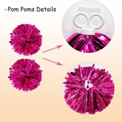 Girls Cheerleader Costume Set Movie Characters Cosplay Outfits with Pom Poms Hair Tie $27.58 Kids' Costumes