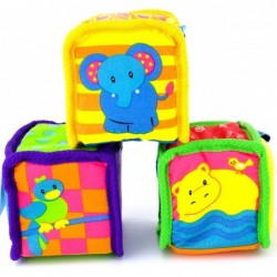 Soft Busy Baby Blocks $29.08 Toy Stacking Block Sets