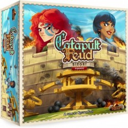 Play All Day Games Catapult Feud Game Siege Expansion - Ready Aim... Launch The Catapults! 2 Player $59.46 Board Games