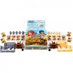 Play All Day Games Catapult Feud Game Siege Expansion - Ready Aim... Launch The Catapults! 2 Player $59.46 Board Games