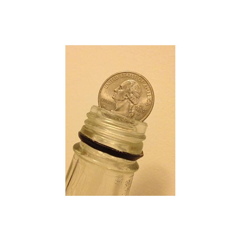 Coin in The Bottle Magic Trick / Folding Coin (US Quarter Dollar / 25 Cent) - Folding Quarter Magic $19.82 Magic Kits & Acces...