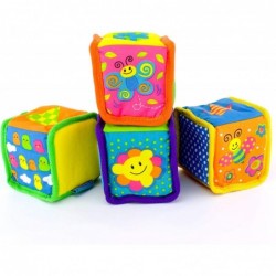 Soft Busy Baby Blocks $29.08 Toy Stacking Block Sets