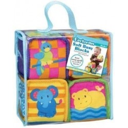 Soft Busy Baby Blocks $29.08 Toy Stacking Block Sets