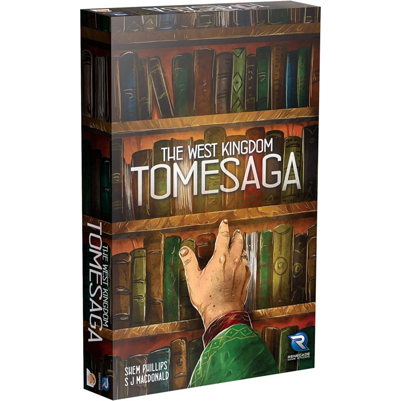 The West Kingdom Tomesaga $35.71 Board Games