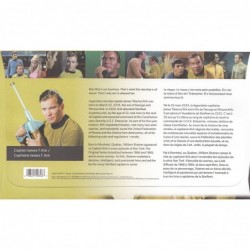 Official First Day Cover Collectible Postage Stamps Made For Star Trek 50th Anniversary - Kirk $24.69 Collectibles Display & ...