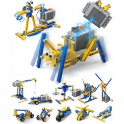 Building Toys for Boys 6+ Erector Set for Boys 8-12 352 Pieces STEM Educational Building Kits for Kids Creative Set Gift for ...