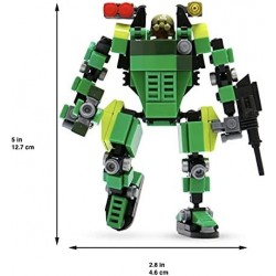 Mecha Frame 5 Mech Suit Building Sets Toy Building Block Green Trooper MF05-G01 $39.18 Toy Building Sets