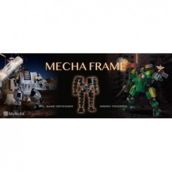 Mecha Frame 5 Mech Suit Building Sets Toy Building Block Green Trooper MF05-G01 $39.18 Toy Building Sets