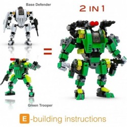 Mecha Frame 5 Mech Suit Building Sets Toy Building Block Green Trooper MF05-G01 $39.18 Toy Building Sets