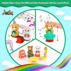 Musical Toys for Toddlers 1-3 with Music Sound Light Gift for 1 Year Old Girls Boys Toys Age 2 Preschool Learning Development...