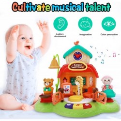 Musical Toys for Toddlers 1-3 with Music Sound Light Gift for 1 Year Old Girls Boys Toys Age 2 Preschool Learning Development...