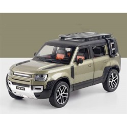 1:24 Scale Diecast Model Car for Land Rover Defender 110 Pullback Vehicle Toy Collection $62.85 Kids' Play Trucks